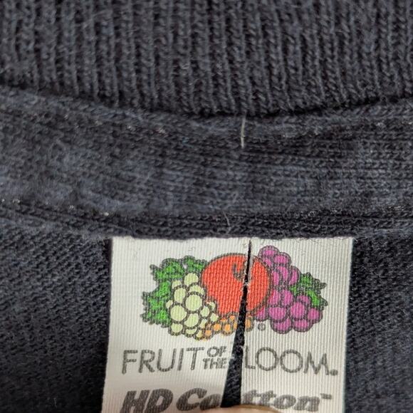 Zach Bryan Quittin Time Tour 2024 T Shirt Men’s Medium Black Concert Tee Graphic - Picture 3 of 5